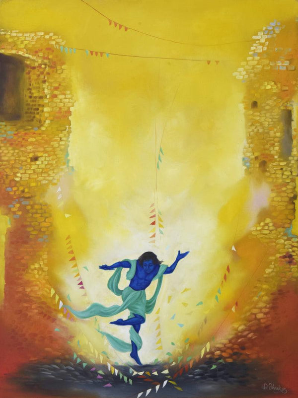 Bliss Painting by Durshit Bhaskar | ArtZolo.com