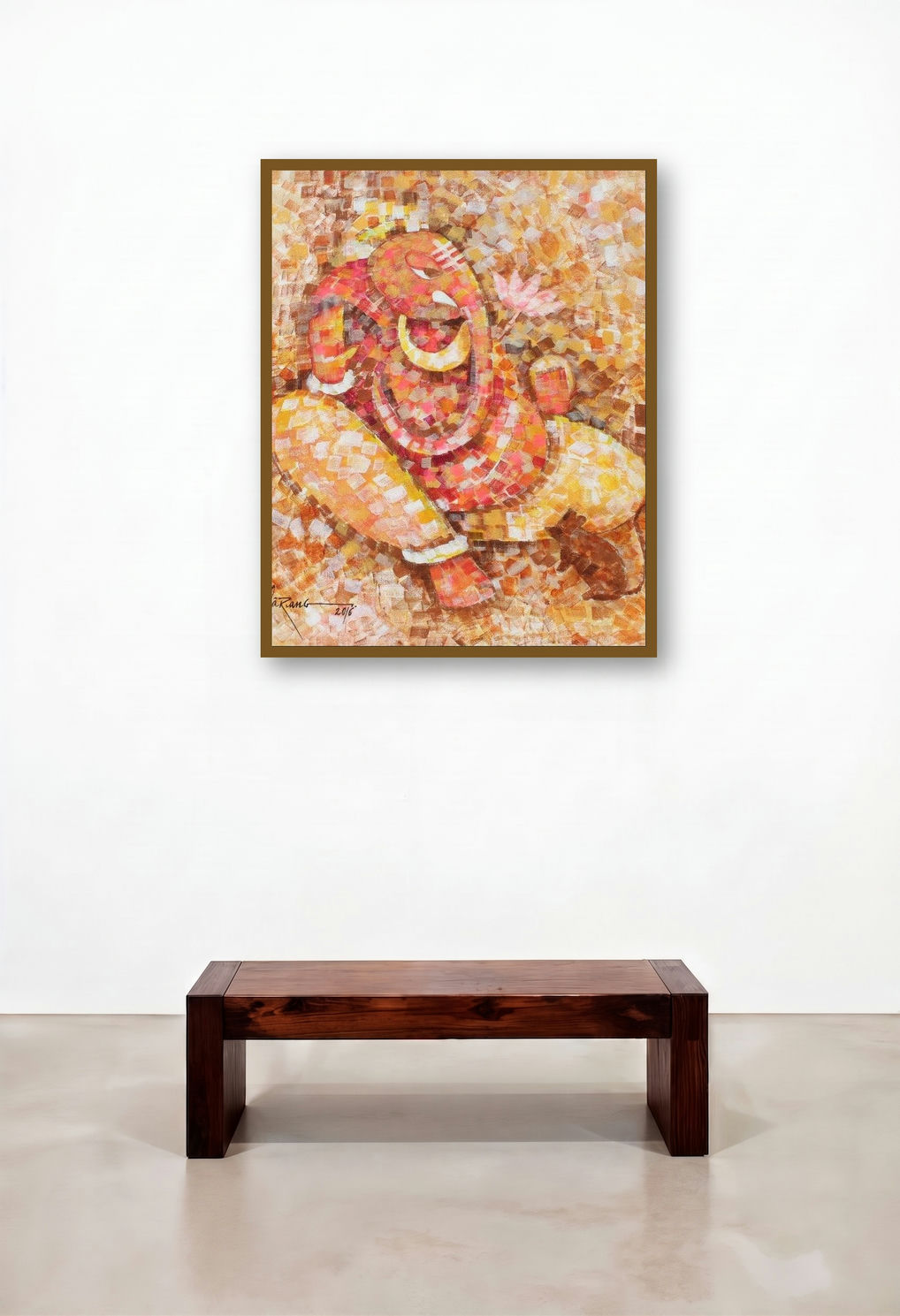 Bliss (Golden Ganesha)
