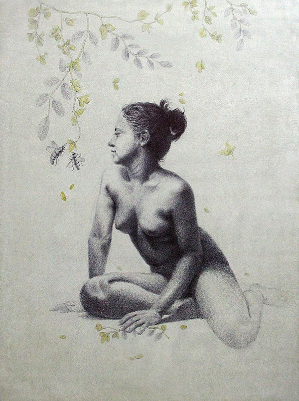 Blosom 1 Painting by Mansi Sagar | ArtZolo.com