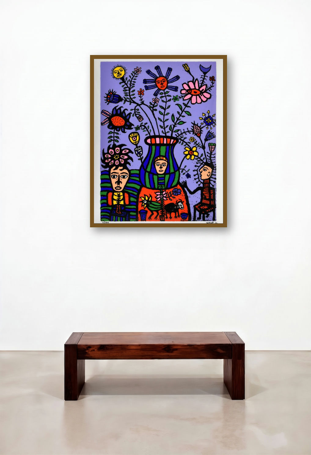 Blossom (Vibrant Floral Gathering)