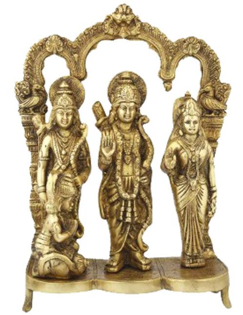 Brass Ram Darbar Handicraft by Vs Craft | ArtZolo.com
