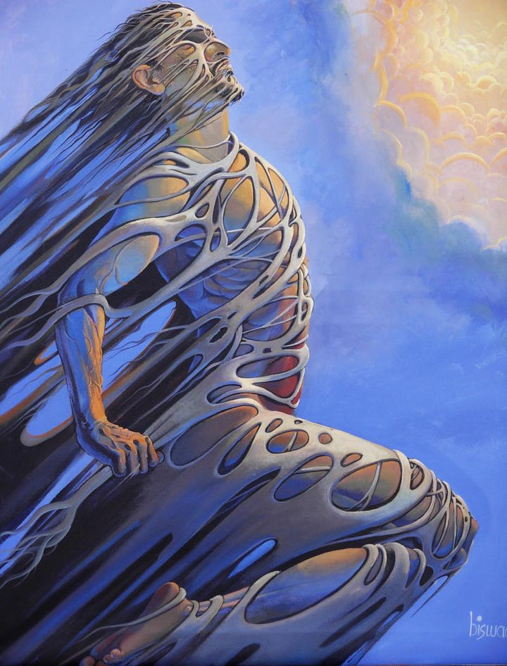 Break Free Painting by Bijay Biswaal | ArtZolo.com