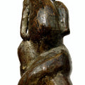 Abstract sculpture titled 'Bronze', 12x14x10 inches, by artist GOPAL PRASAD MANDAL on bronze