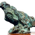 Abstract sculpture titled 'Bronze', 12x14x10 inches, by artist GOPAL PRASAD MANDAL on bronze