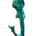 Abstract sculpture titled 'Bronze', 12x14x10 inches, by artist GOPAL PRASAD MANDAL on bronze