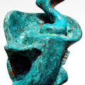 Abstract sculpture titled 'Bronze', 12x14x10 inches, by artist GOPAL PRASAD MANDAL on bronze