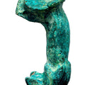 Abstract sculpture titled 'Bronze', 12x14x10 inches, by artist GOPAL PRASAD MANDAL on bronze