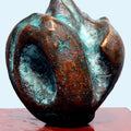 Abstract sculpture titled 'Bronze', 12x14x10 inches, by artist GOPAL PRASAD MANDAL on bronze