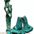 Abstract sculpture titled 'Bronze', 12x14x10 inches, by artist GOPAL PRASAD MANDAL on bronze