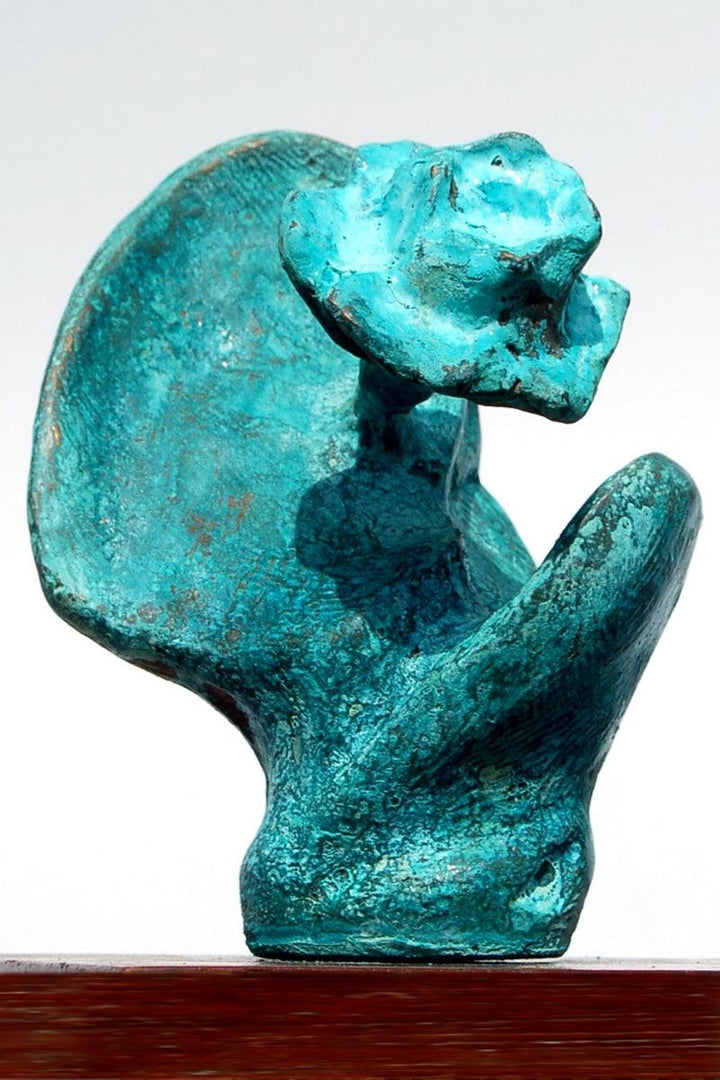 Bronze Sculpture by Gopal Prasad Mandal | ArtZolo.com