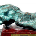Abstract sculpture titled 'Bronze', 12x14x10 inches, by artist GOPAL PRASAD MANDAL on bronze