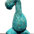 Abstract sculpture titled 'Bronze', 12x14x10 inches, by artist GOPAL PRASAD MANDAL on bronze