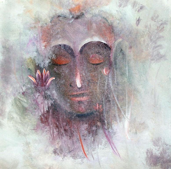 Buddha Painting by Ayaan Group | ArtZolo.com