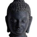 Religious sculpture titled 'Buddha', 11x6x7 inches, by artist Sucharita Adhikary on Bronze