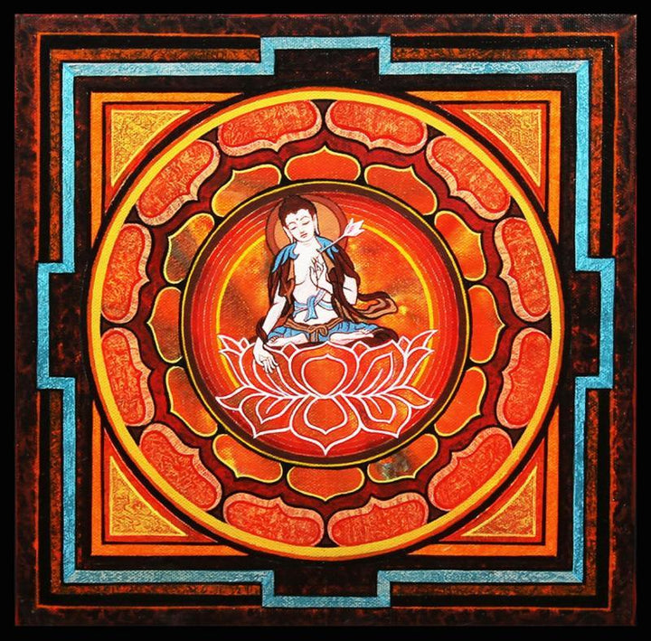 Buddha Iii Painting by Ajay Meshram | ArtZolo.com