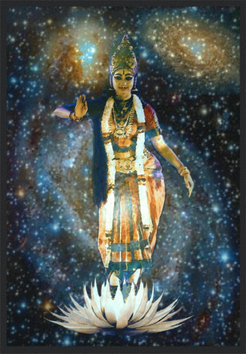 Religious Photomanipulation digital art titled 'Buy this piece', 16x11 inches, by artist visiting www.ClaudioFiori.com on canvas