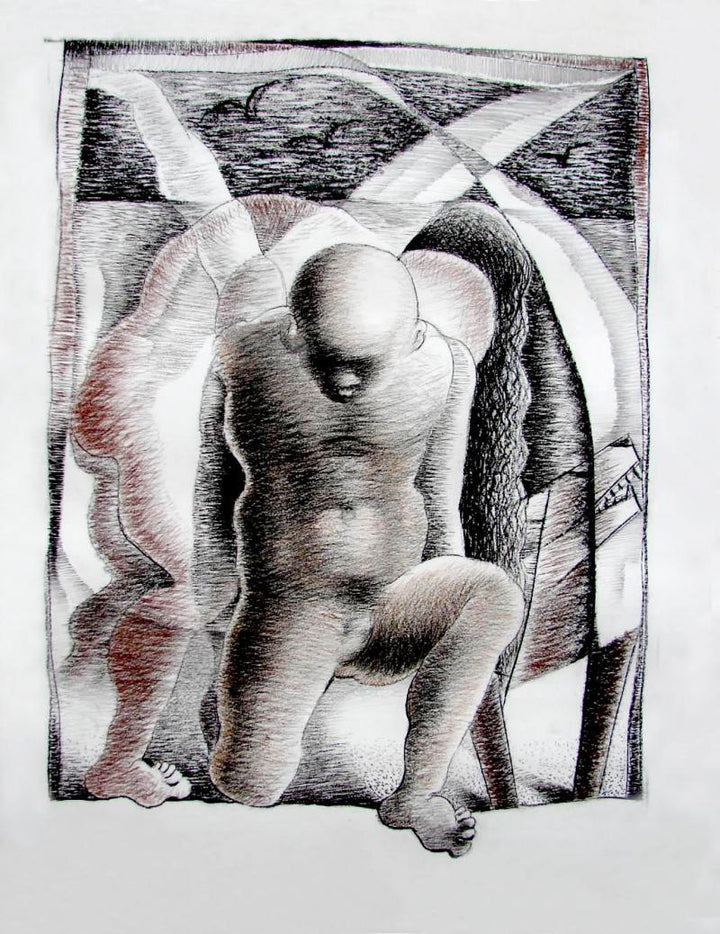 Carry To Convey Drawing by Chandranath Banerjee | ArtZolo.com