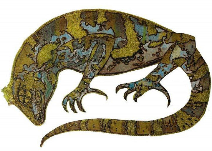 Chameleon Drawing by Atul Bangal | ArtZolo.com
