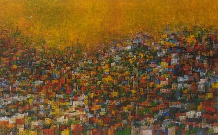 City Of Dream 6 Painting by M Singh | ArtZolo.com
