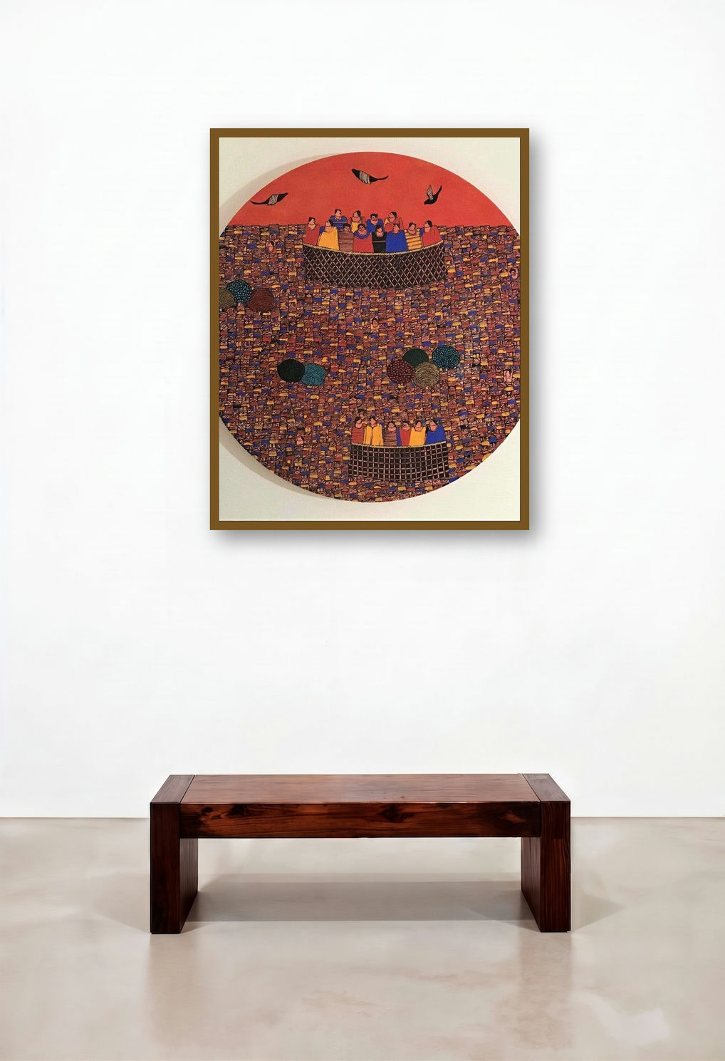 Cityscape 13 (A Bountiful Harvest)