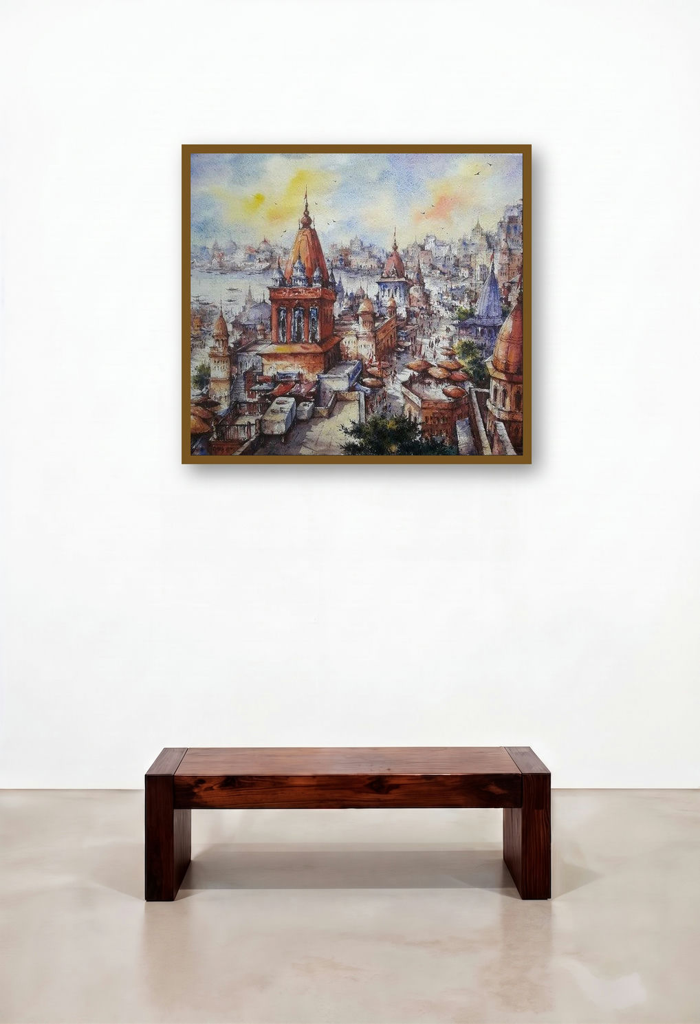 Cityscape 7 (Varanasi Rooftops)