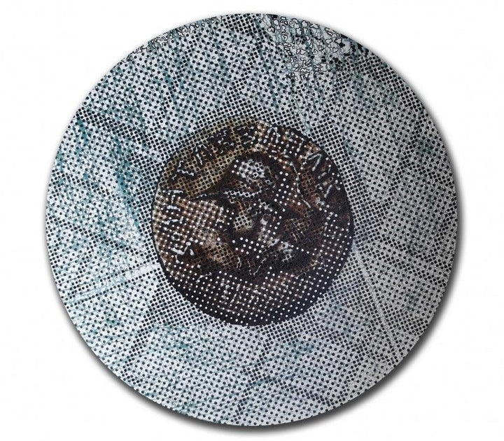 Coin The Dice Painting by T Raju Gopalarao | ArtZolo.com
