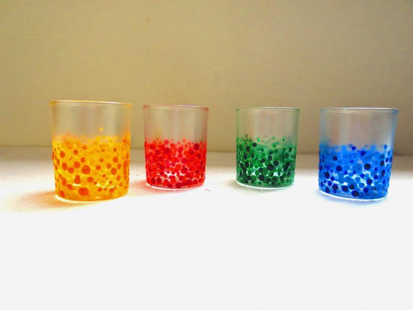 Colorful Bubble Glasses Handicraft by Rithika Kumar | ArtZolo.com
