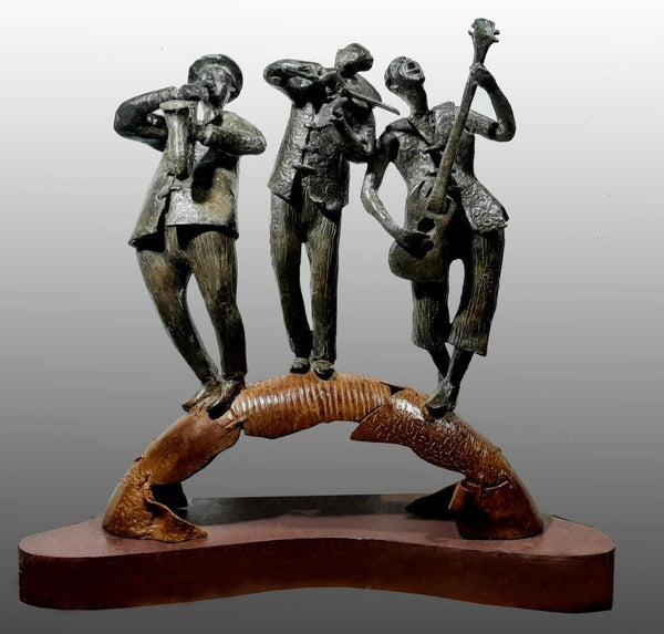 Concert Sculpture by Subrata Paul | ArtZolo.com
