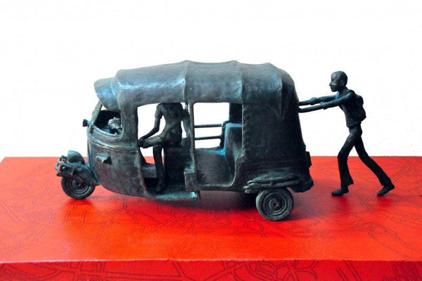 Convincing For Destination Sculpture by Rohit Sharma | ArtZolo.com