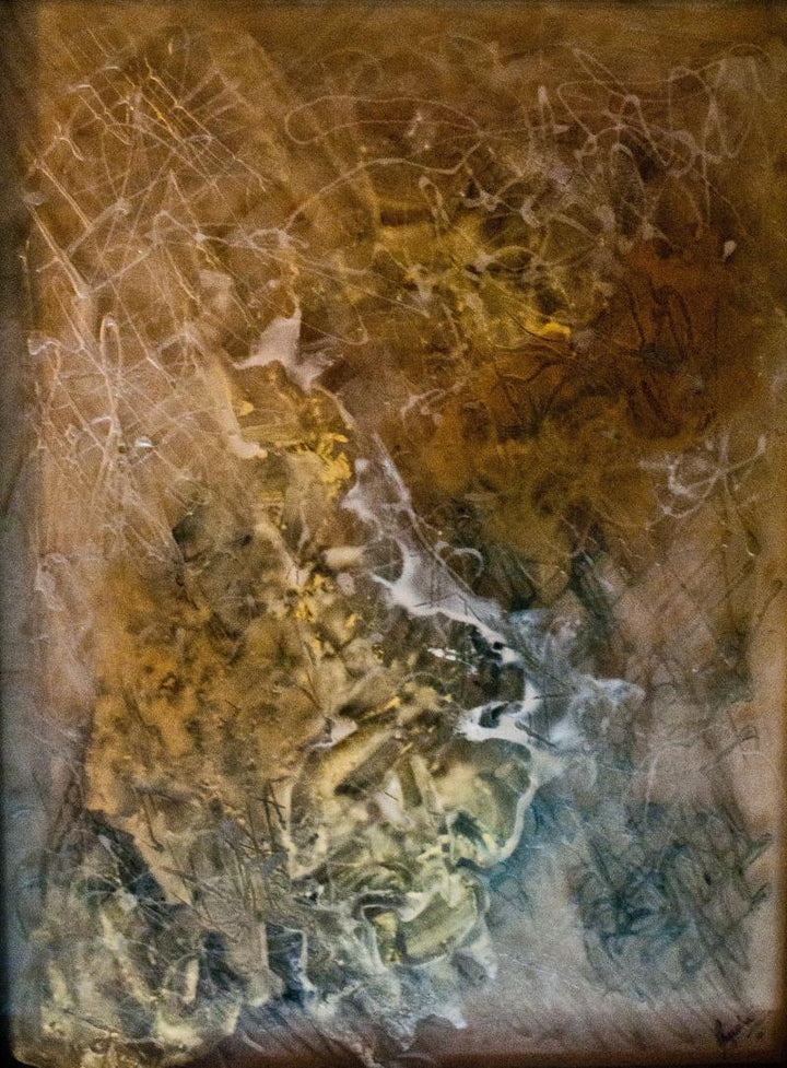 Copper Painting by Shuchi Khanna | ArtZolo.com