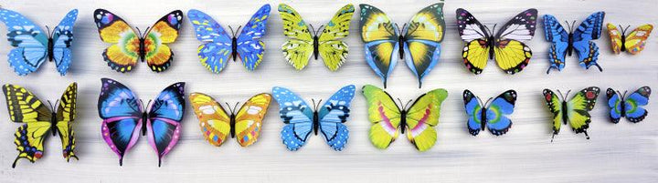 Cosmic Butterflies Sculpture by Sumit Mehndiratta | ArtZolo.com