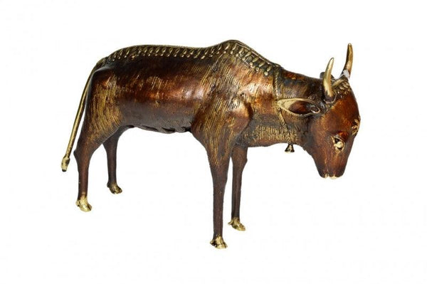 Cow Sculpture by Kushal Bhansali | ArtZolo.com