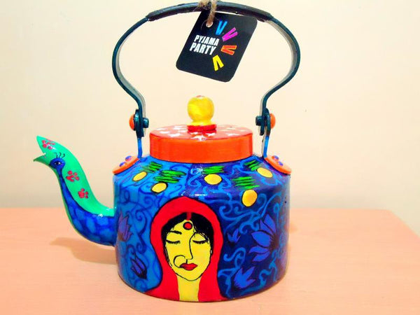 Coy Tea Kettle Handicraft by Rithika Kumar | ArtZolo.com