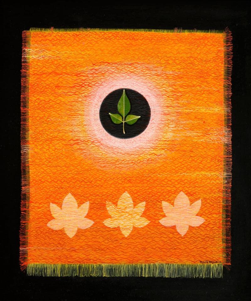 Nature acrylic painting titled 'Creator', 24x20 inches, by artist RAJIB DEYASHI on Canvas