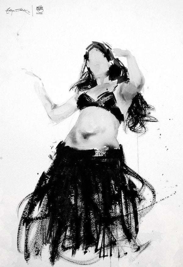 Dance Like No One Painting by Aditya Shirke | ArtZolo.com