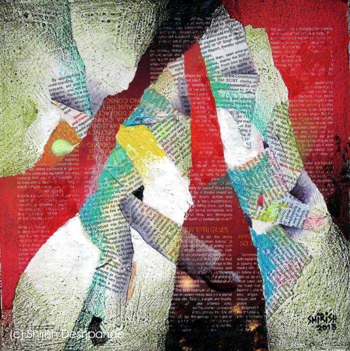 Dancing Feet Painting by Shirish Deshpande | ArtZolo.com