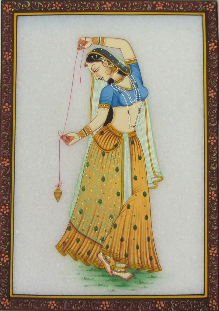Dancing Ragini Handicraft by Ecraft India | ArtZolo.com
