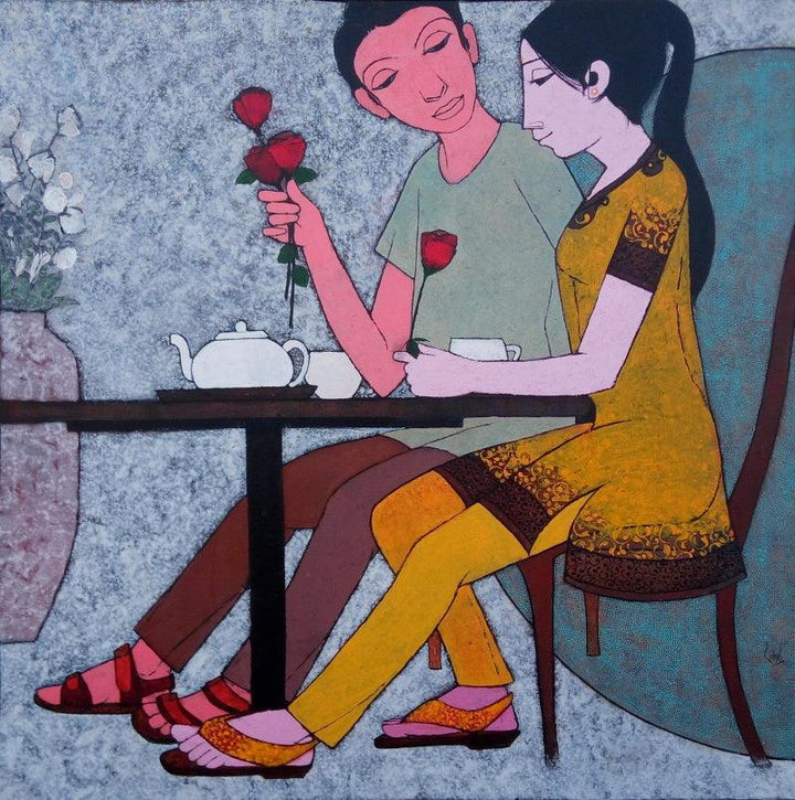Date Painting by Rahul Mhetre | ArtZolo.com