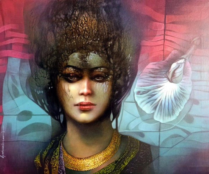 Deep Insight 7 Painting by Guru Kinkar | ArtZolo.com
