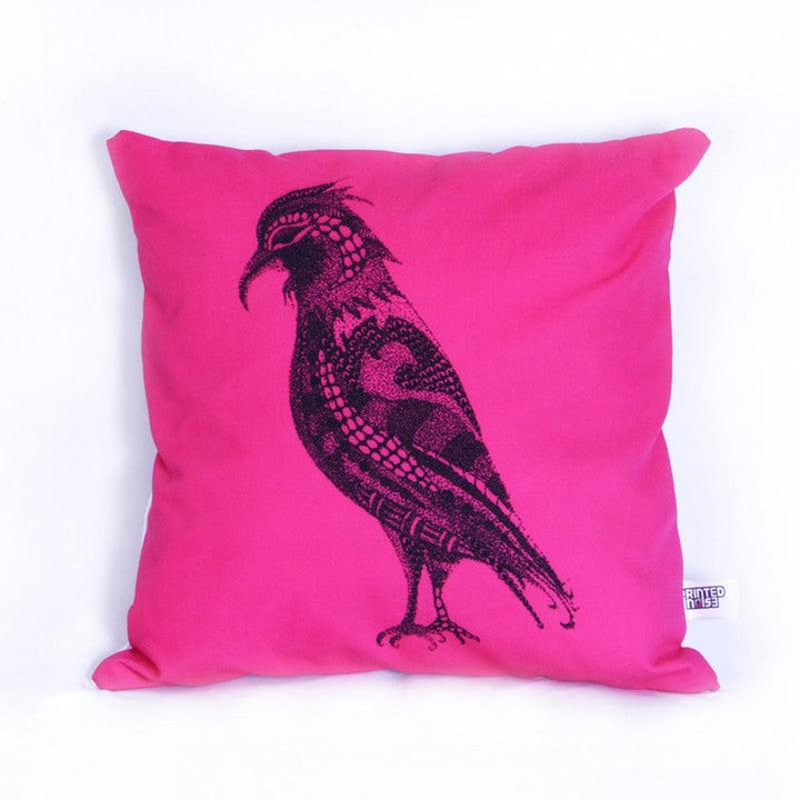 Designer Bird Cushion Handicraft by Sejal M | ArtZolo.com