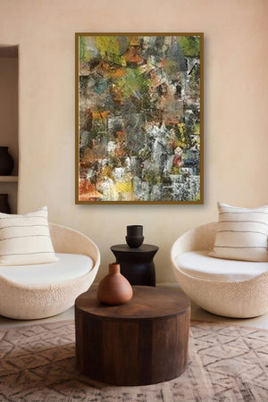 Distant View by artist M Singh displayed in a Boutique gallery