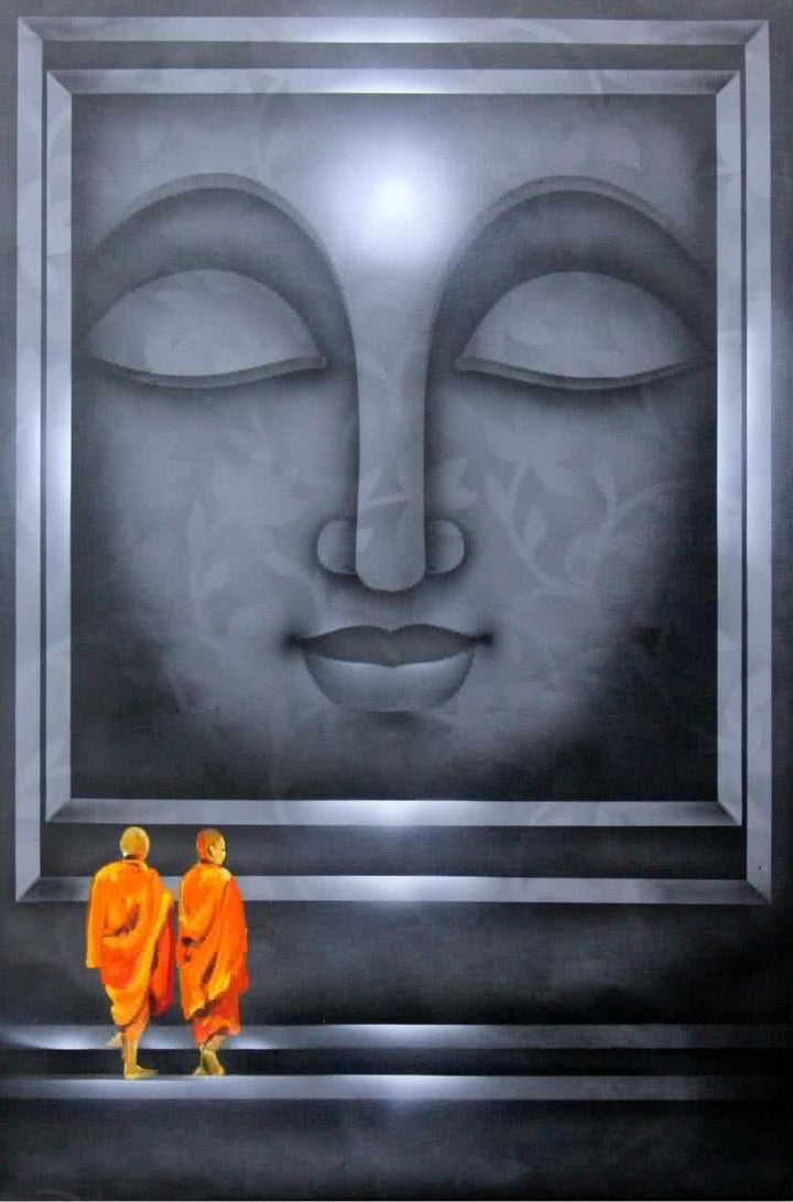 Divine Light 3 Painting by Pradeesh K | ArtZolo.com