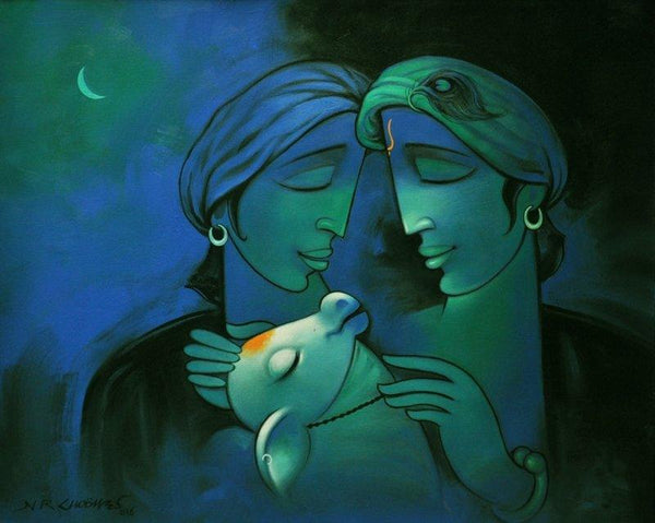 Dream Painting by Navnath Chobhe | ArtZolo.com