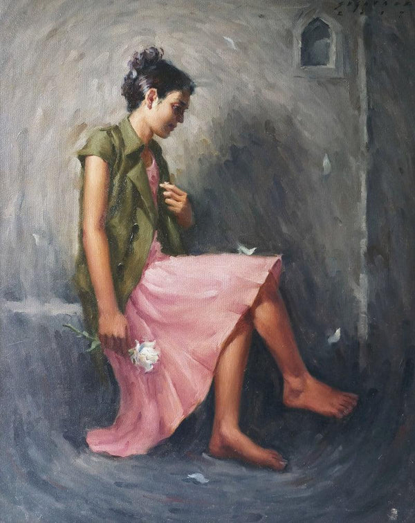 Dream Flower 2 Painting by Siddharth Gavade | ArtZolo.com