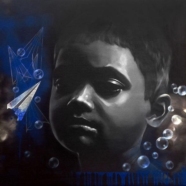Dreamer Painting by Mithun Dutta | ArtZolo.com