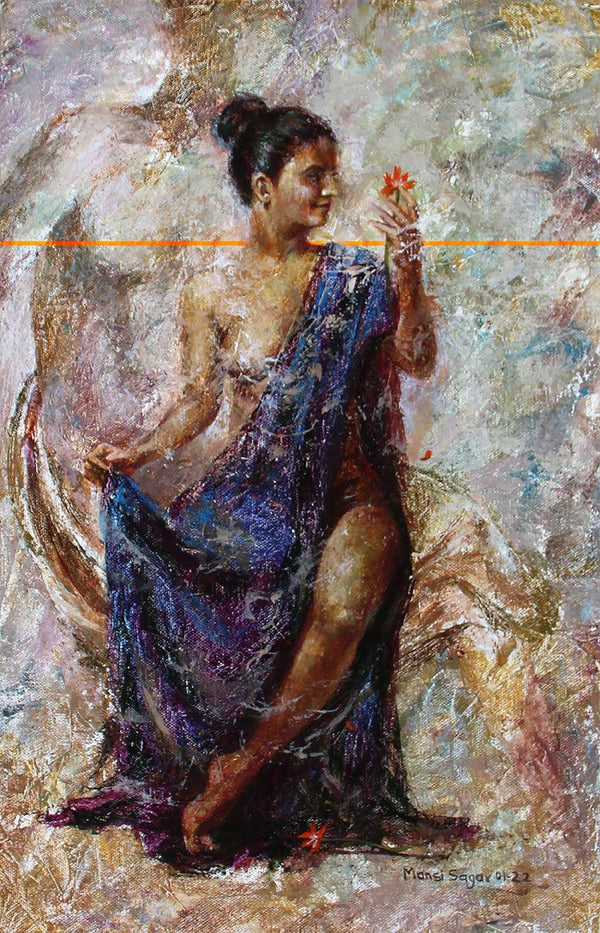 Dreaming 1 Painting by Mansi Sagar | ArtZolo.com