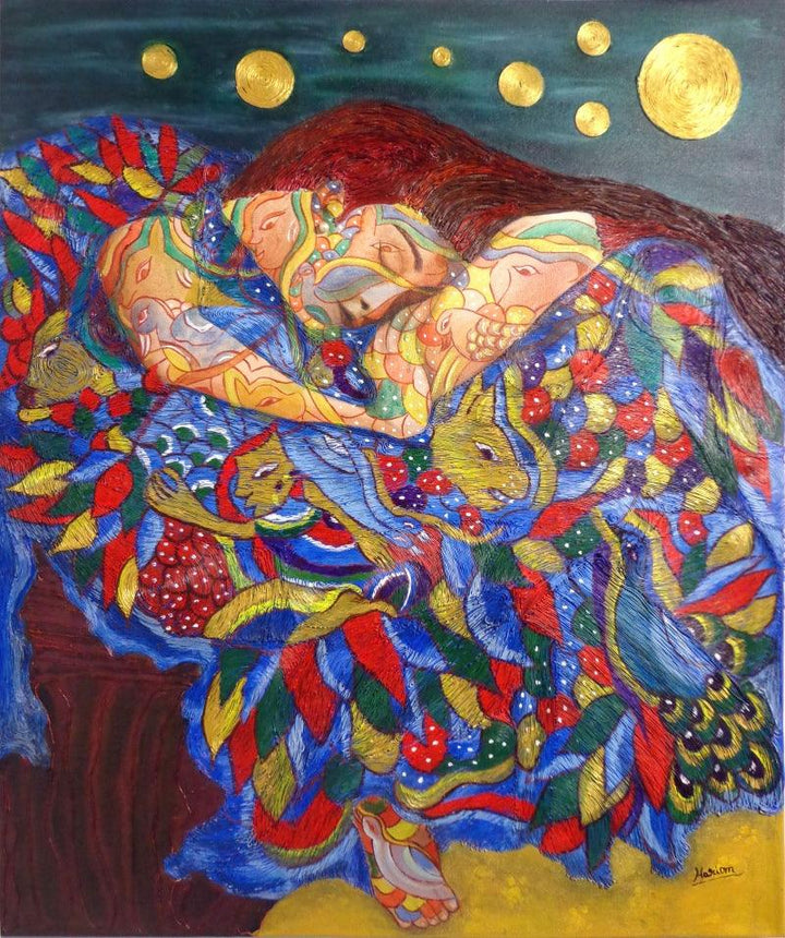 Dreaming Nature Painting by Hariom Kuthwaria | ArtZolo.com