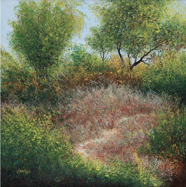 Dry Grass 1 Painting by Vimal Chand | ArtZolo.com