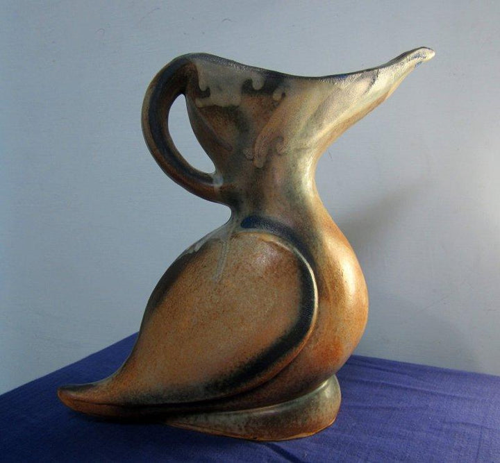 Duck Pot Sculpture by Dulal Chandra Manna | ArtZolo.com