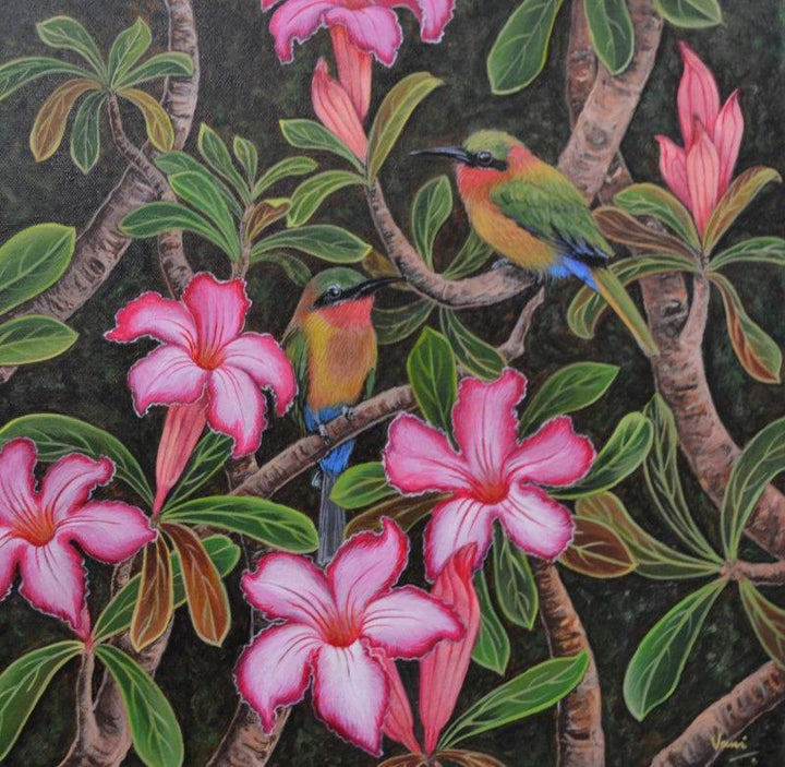 Duet 3 Painting by Vani Chawla | ArtZolo.com